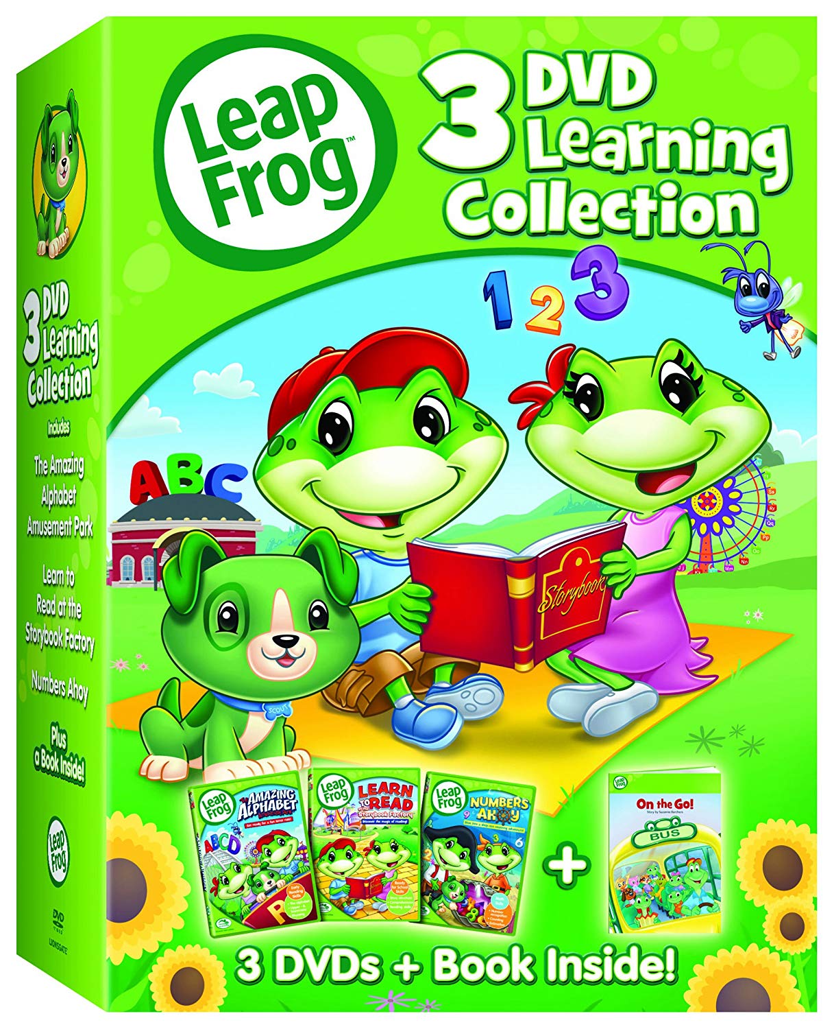the popular Leapfrog line of educational programs features Professor Quigle...