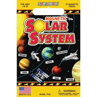 MAGNETIC SOLAR SYSTEM