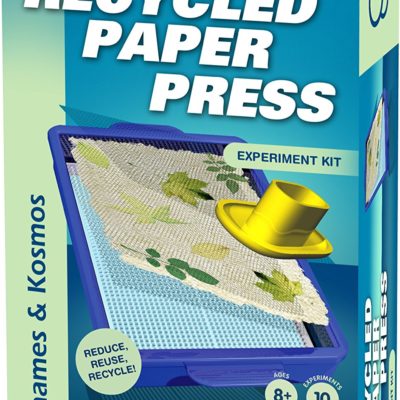 RECYCLED PAPER PRESS