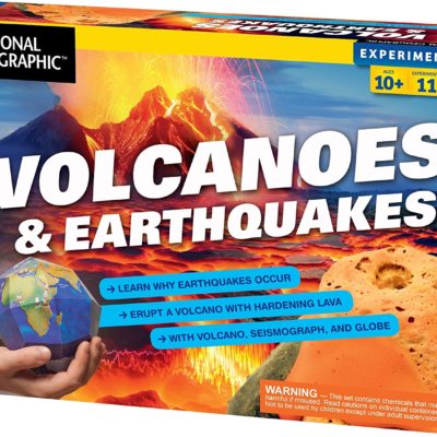 VOLCANOES EARTHQUAKE