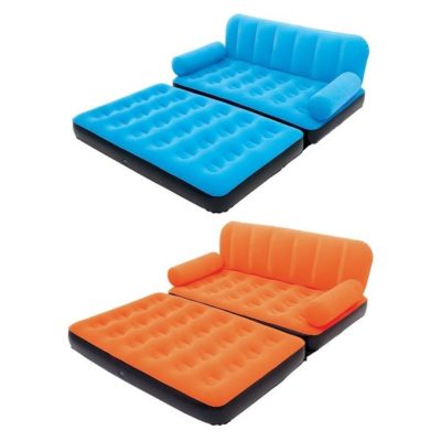 Double Multi-Max Air Couch + Electric Pump